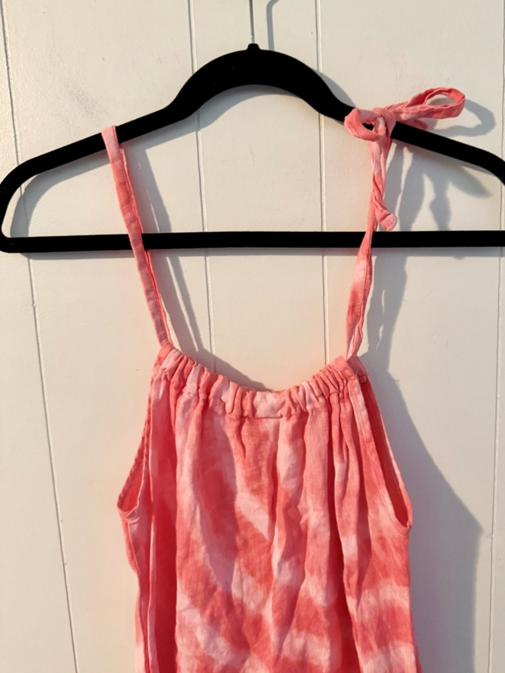 Bellambia Pink Tie-Dye Maxi Dress, XS - Picture 3 of 9